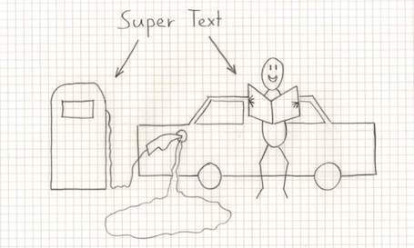 Supertext mobiliare testi web